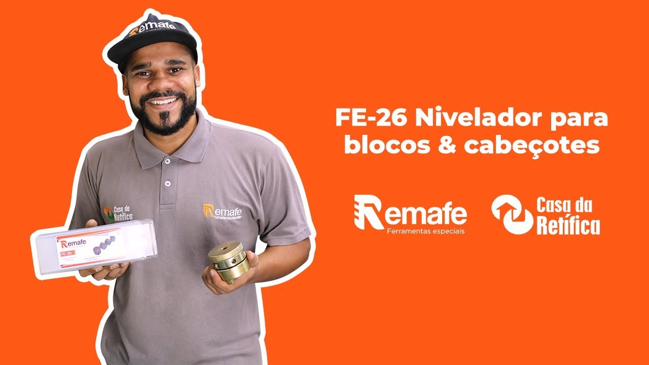 FE-26 Nivelador para blocos & cabe&ccedil;otes