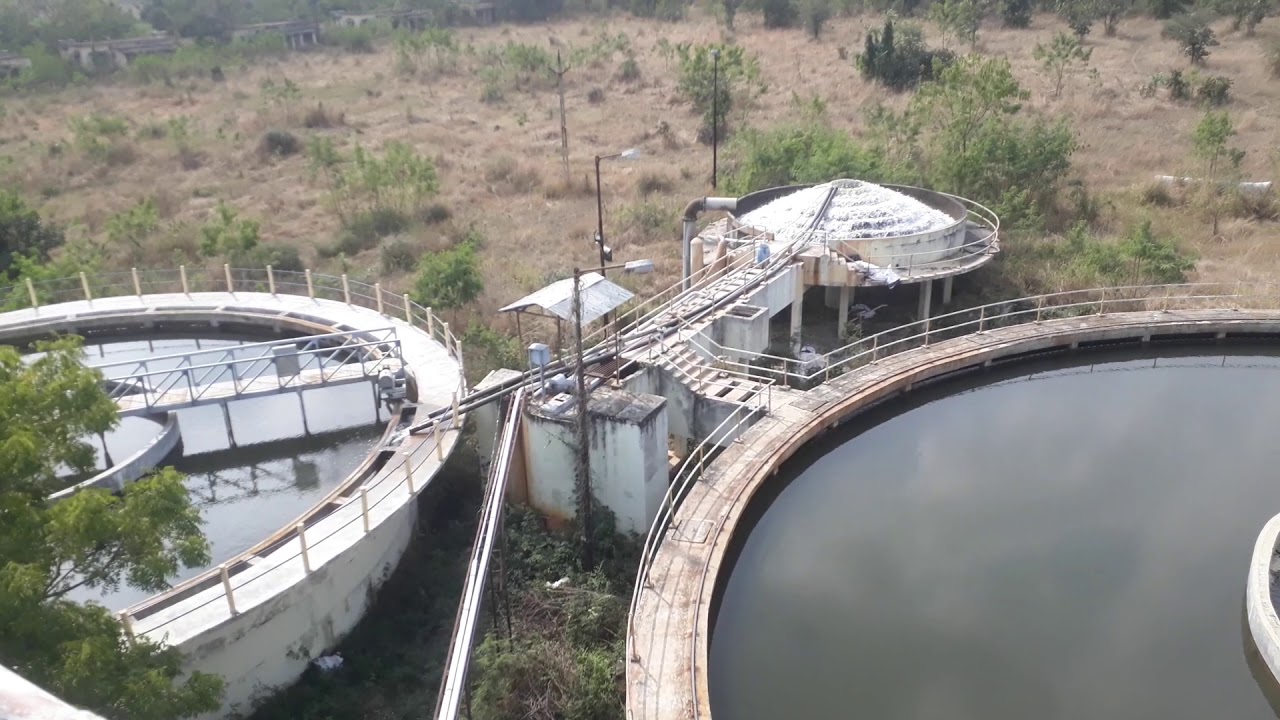 Water filter plant