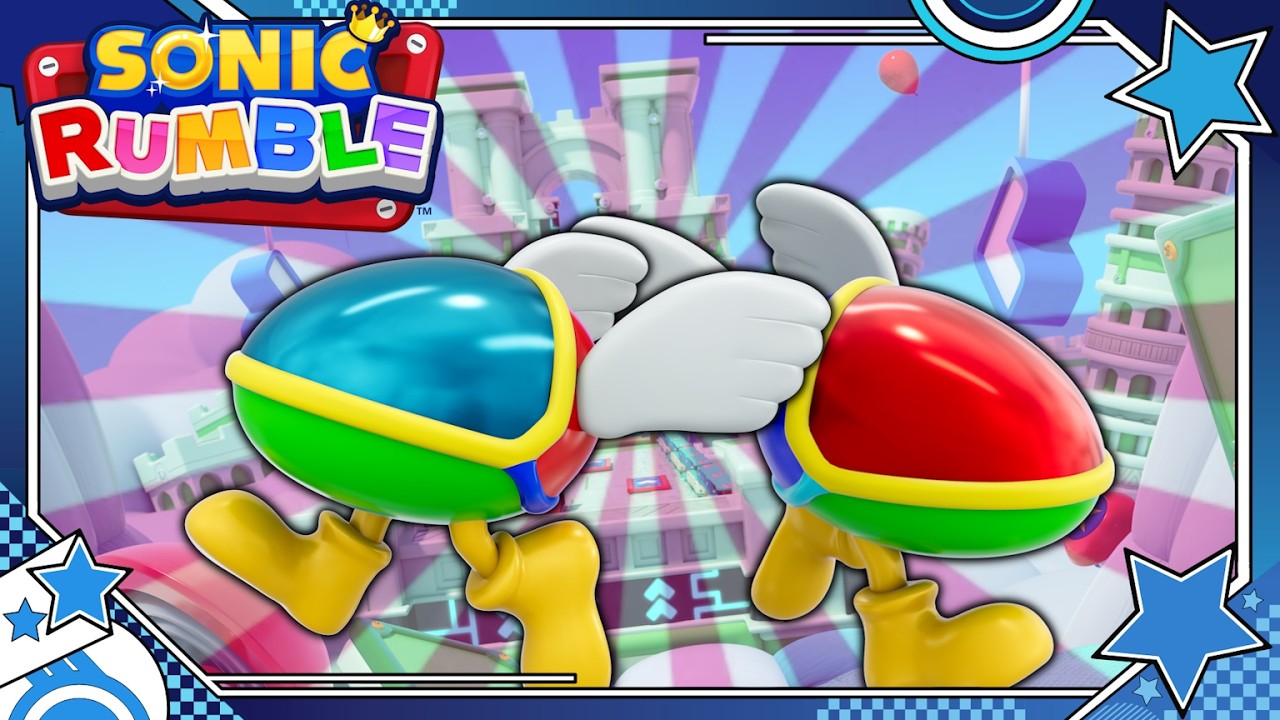 ✪ SONIC RUMBLE | All Phantasy Zone Skins Gameplay Showcase ✪