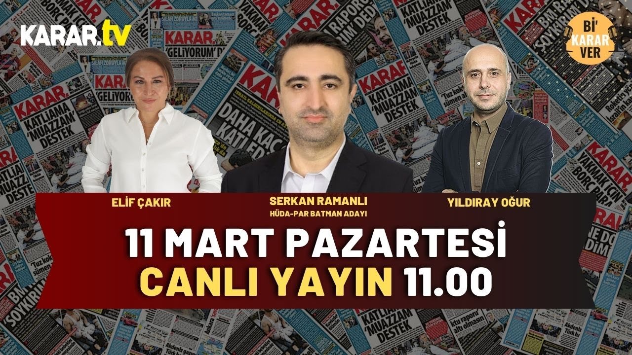 HÜDA-PAR Batman Adayı Serkan Ramanlı: Biz Hizbullah Değiliz DEM Parti de PKK Değil