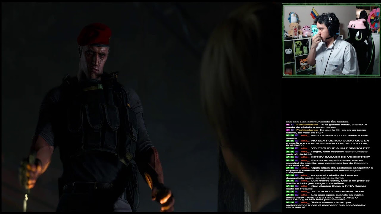 👾 LIVE | Resident evil 4 | Jugando un rato o Sacando logros :3🐍