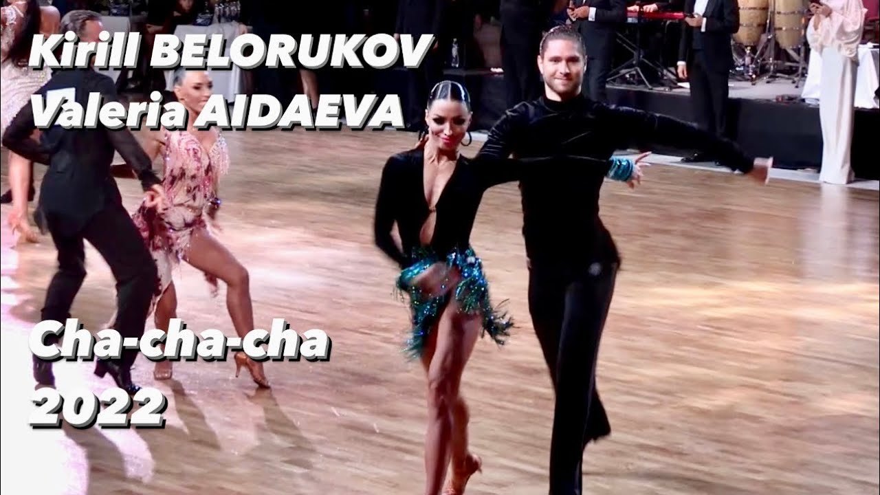 Кирилл Белоруков - Валерия Айдаева | Ча-ча-ча | Кристал Болл 2022 | Профессионалы Латина