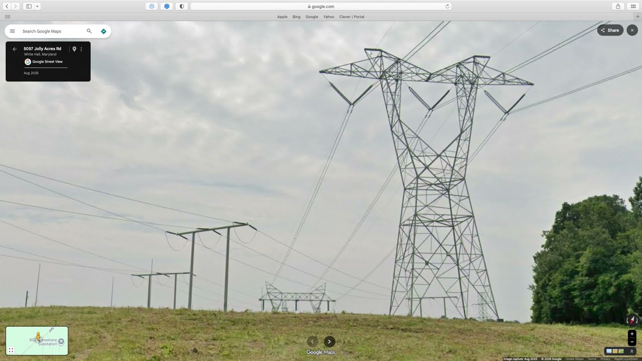 Power Lines in Maryland (Part 1)