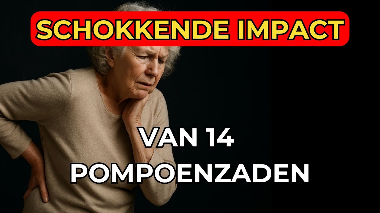 Pompoenpitten Veroorzaken Onomkeerbare Veranderingen in het Lichaam &ndash; Vooral bij Senioren!