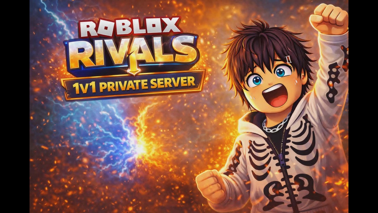 ROBLOX - RIVALS 1V1 - PRIVATE SERVER !