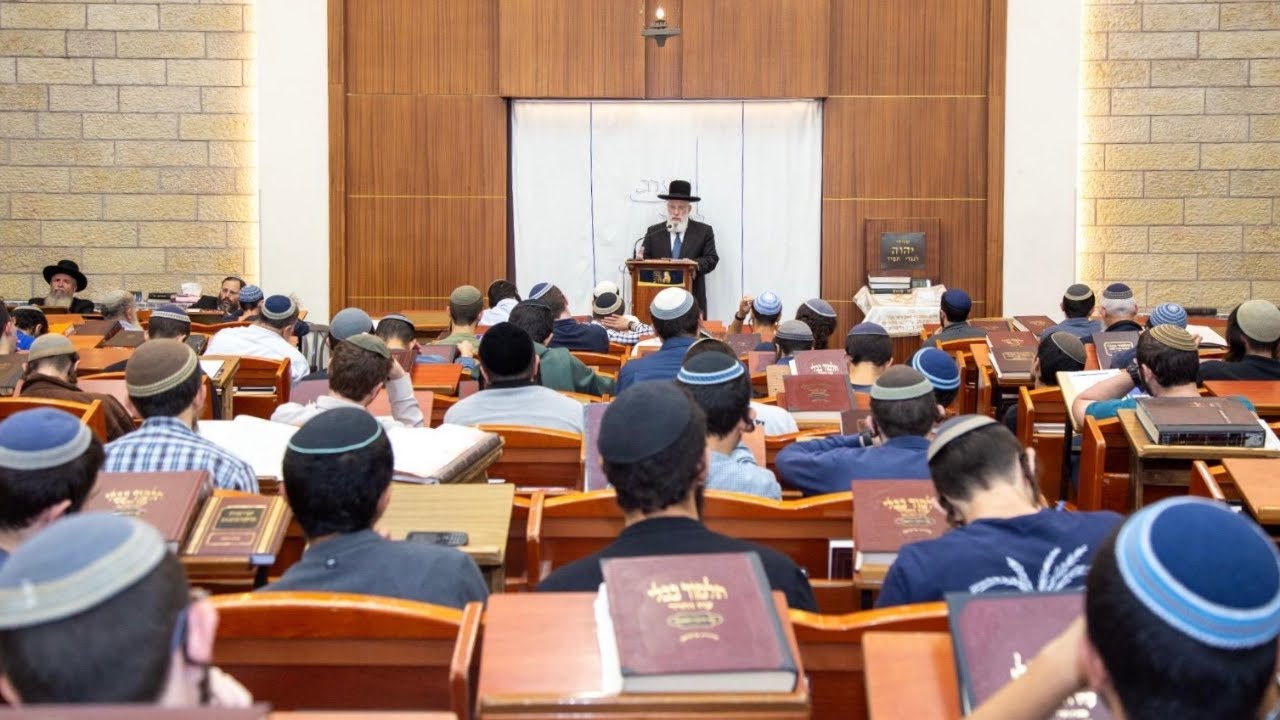 מו"ר ראש הישיבה הרב יעקב שפירא | פרשת וארא תשפ"ו | ישיבת מרכז הרב