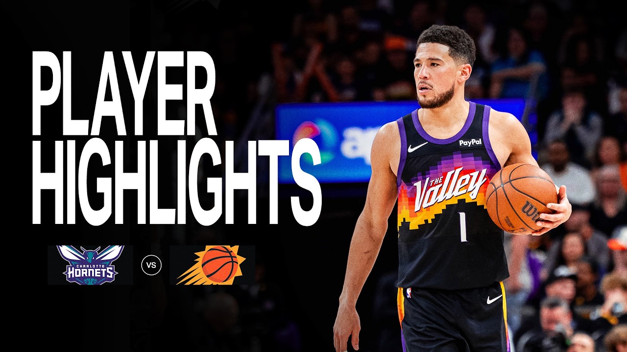 Devin Booker explodes for 30 PTS vs Charlotte Hornets | Phoenix Suns Player Highlights 3-8-26