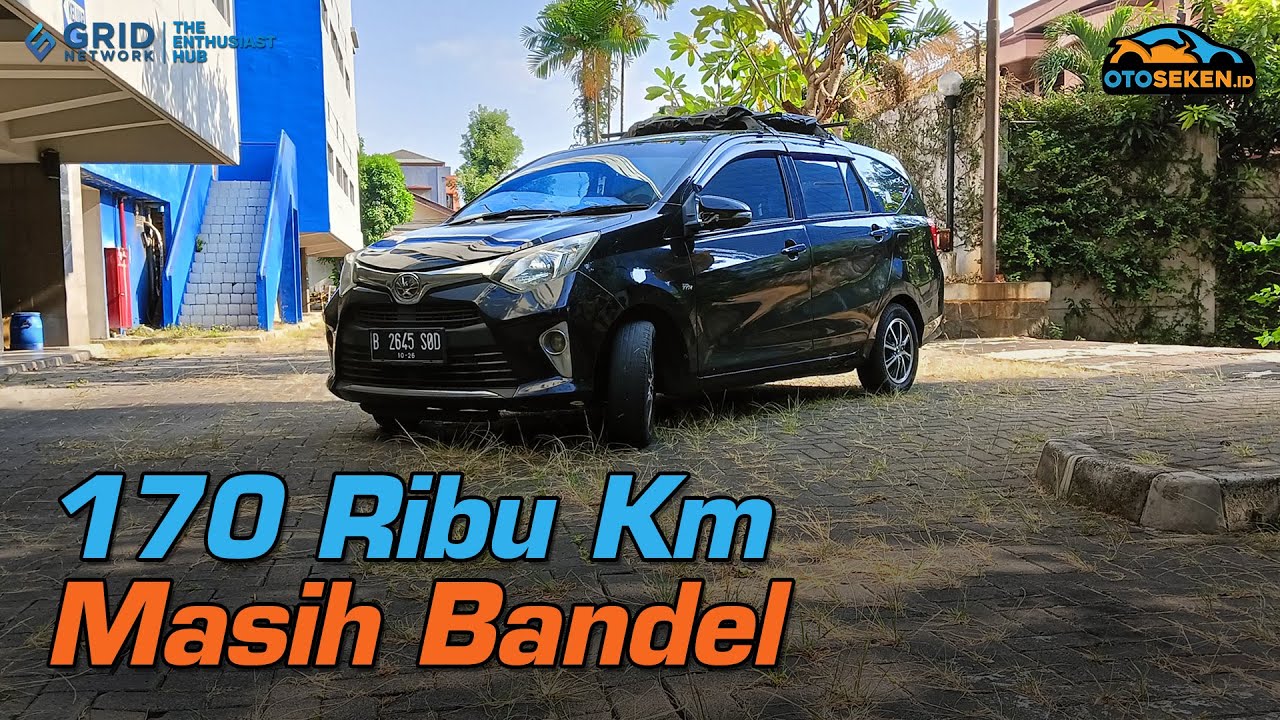 Odo Gondrong Masih Nantangin Jalan Jauh, Gak Nyesel Beli Toyota Calya