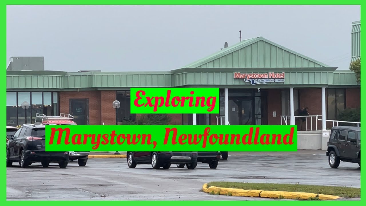 Exploring Marystown, Newfoundland/ Fortune , Newfoundland 2021