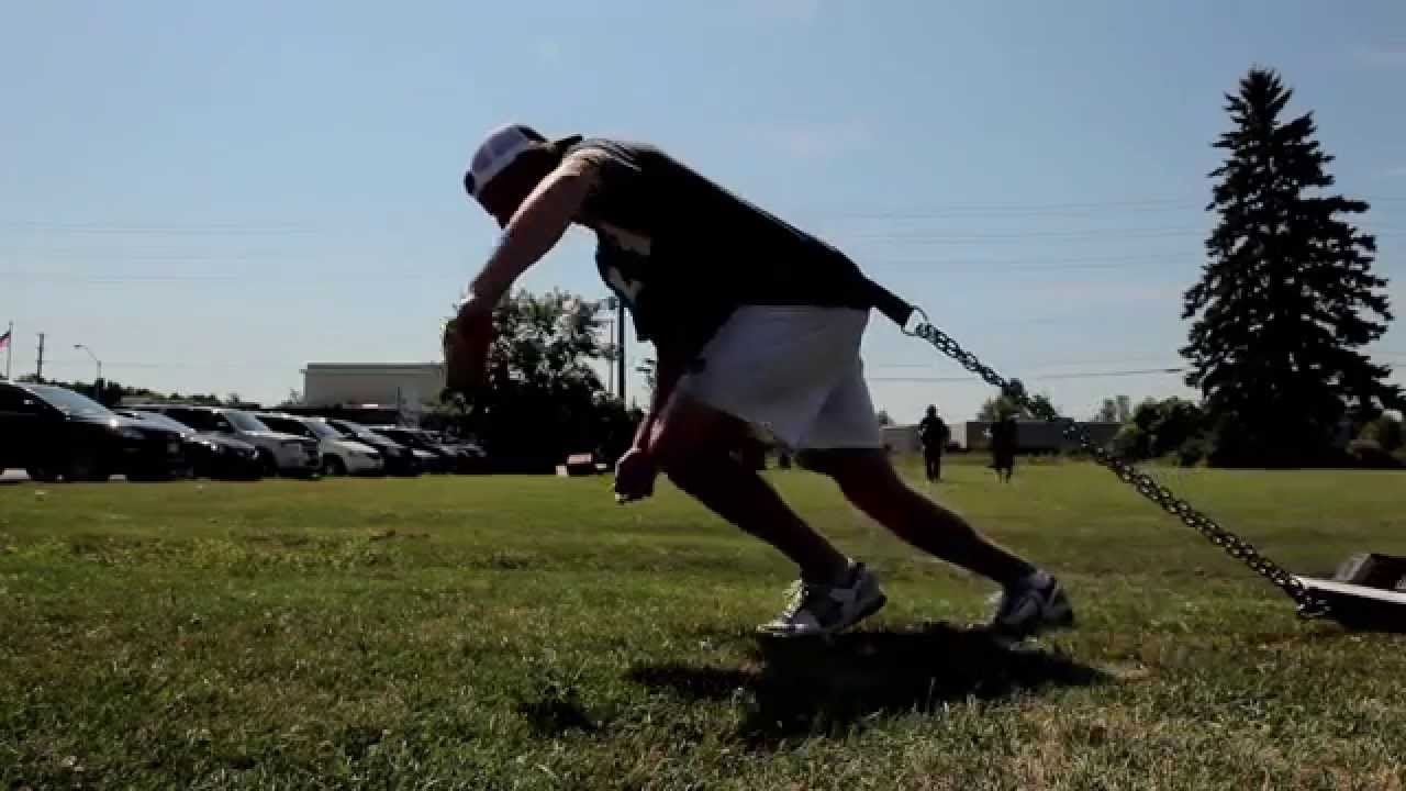 Claude Giroux & Tony Greco - Train Like A Freak! Off Ice Training