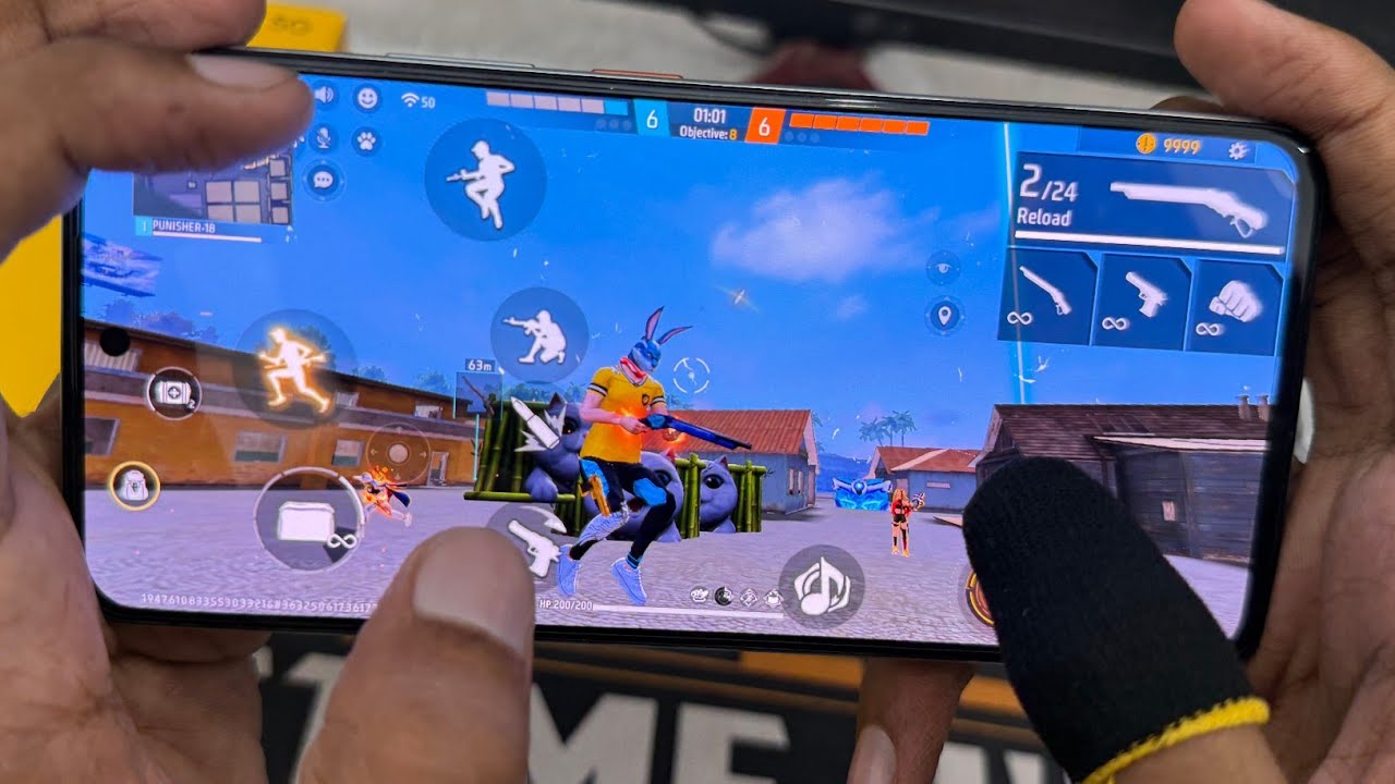 Распаковка Realme P3 🎁 и настройки Handcam 📲 ⚙️ HUD + SENSI + DPI [ ОСОБЕННОСТИ FREE FIRE ]