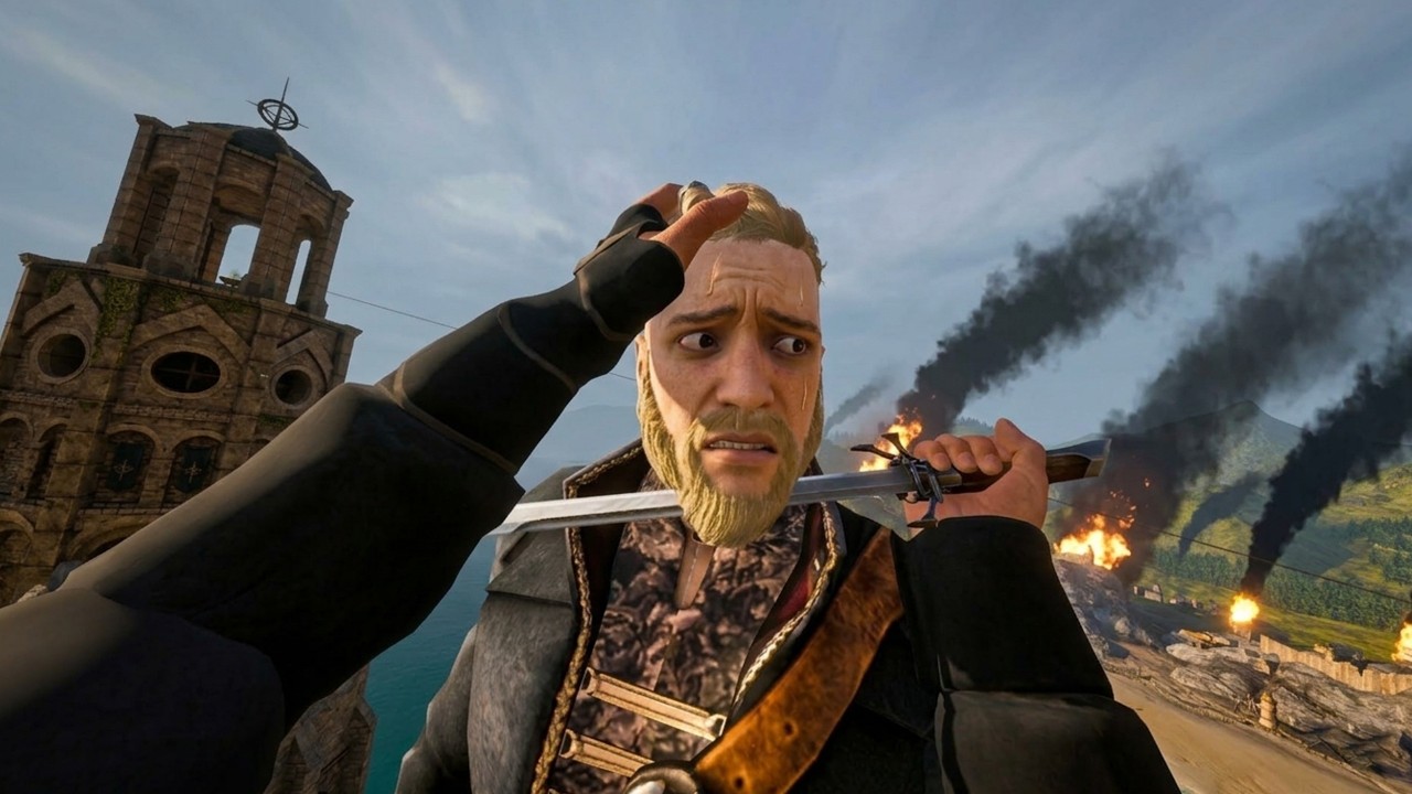 Blade and Sorcery but it is Completely Dishonorable…