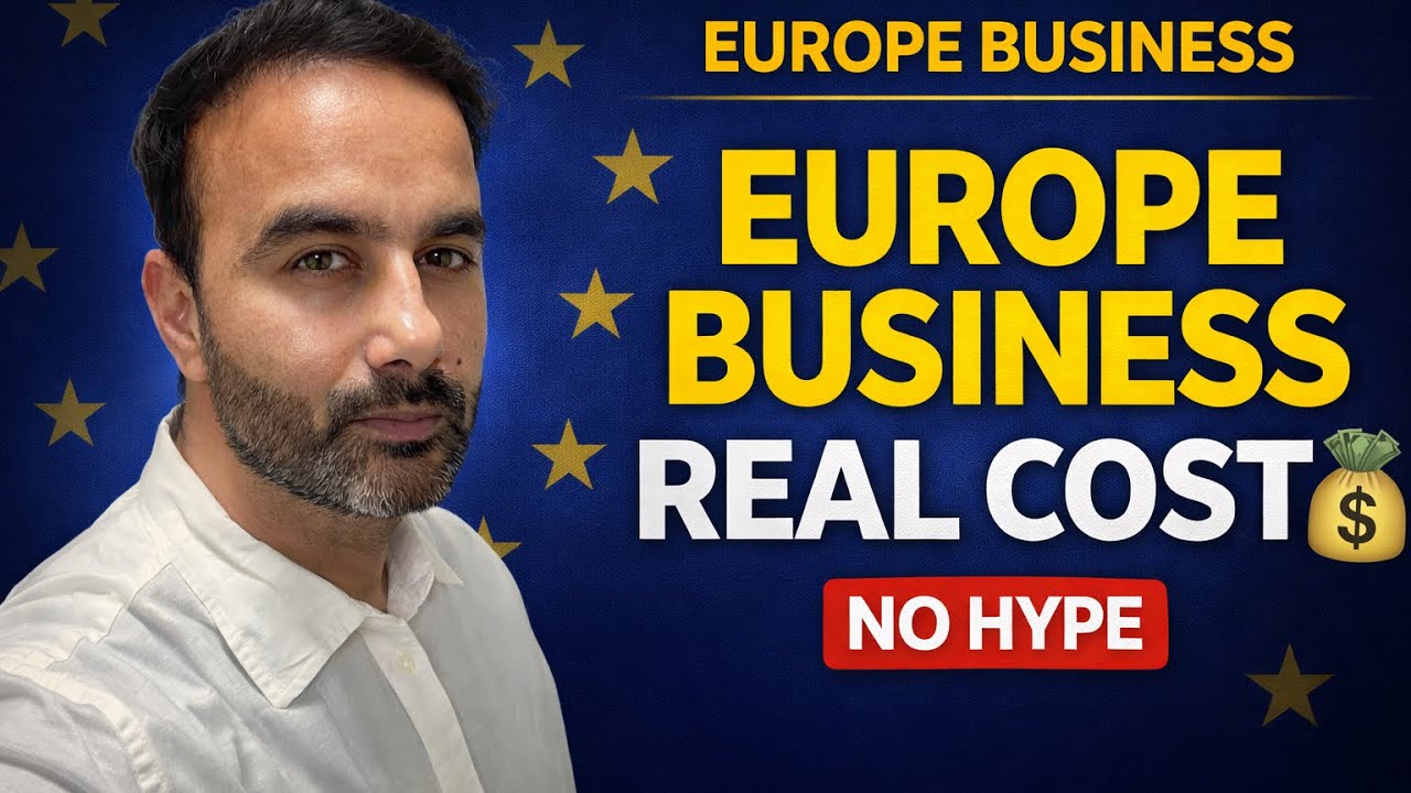 🇪🇺 Europe Me Business Start Karne Ka REAL Cost 💸 | No Motivation, Only Reality |Roam & Rise