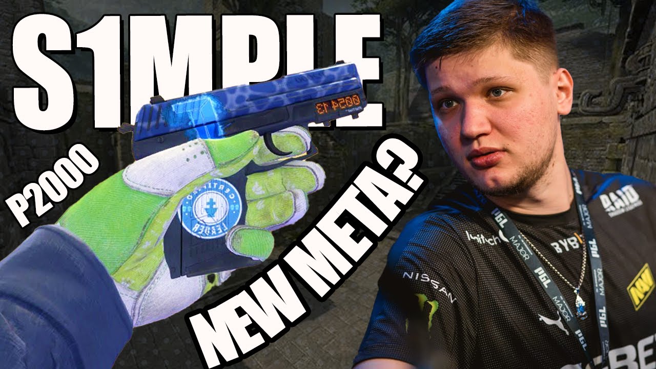 Why S1mple Switched To The P2000 (Statistically Better?)