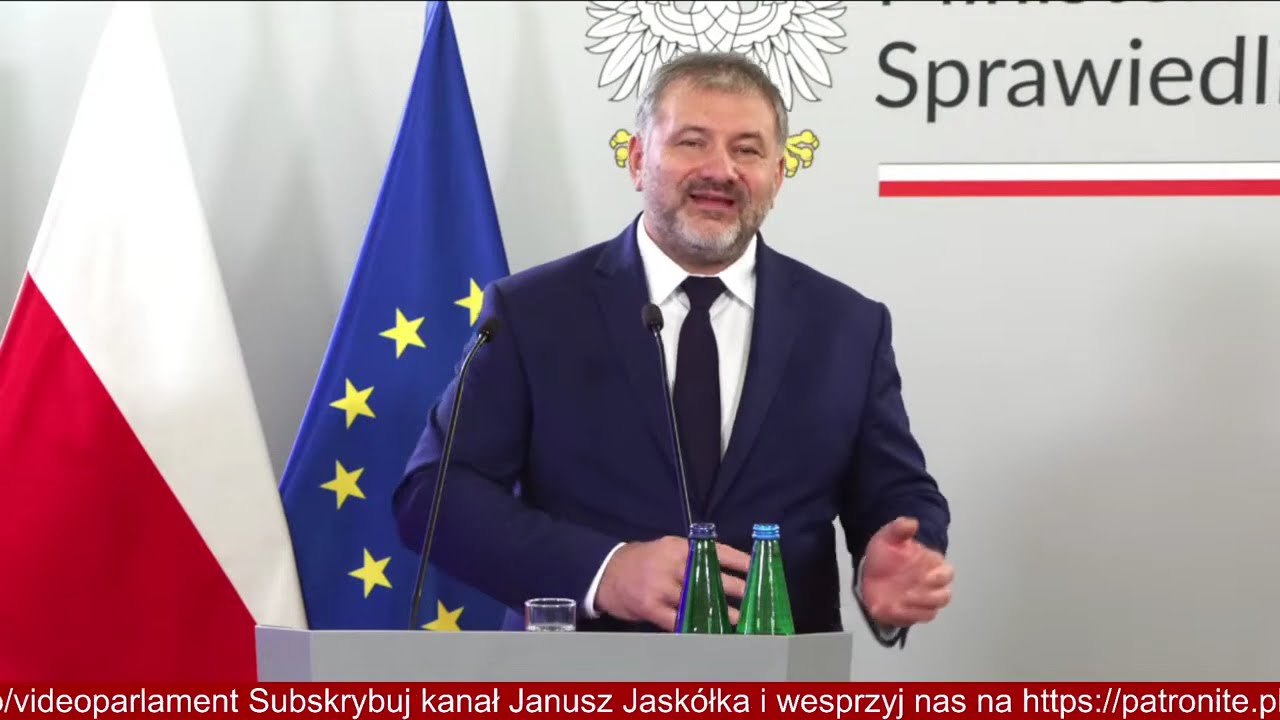 Waldemar Żurek - konferencja prasowa