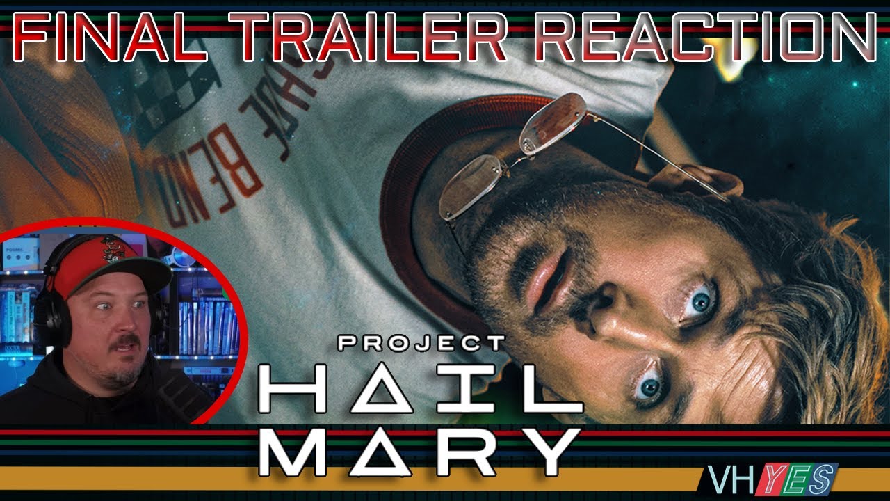 Project Hail Mary - FINAL Trailer Reaction