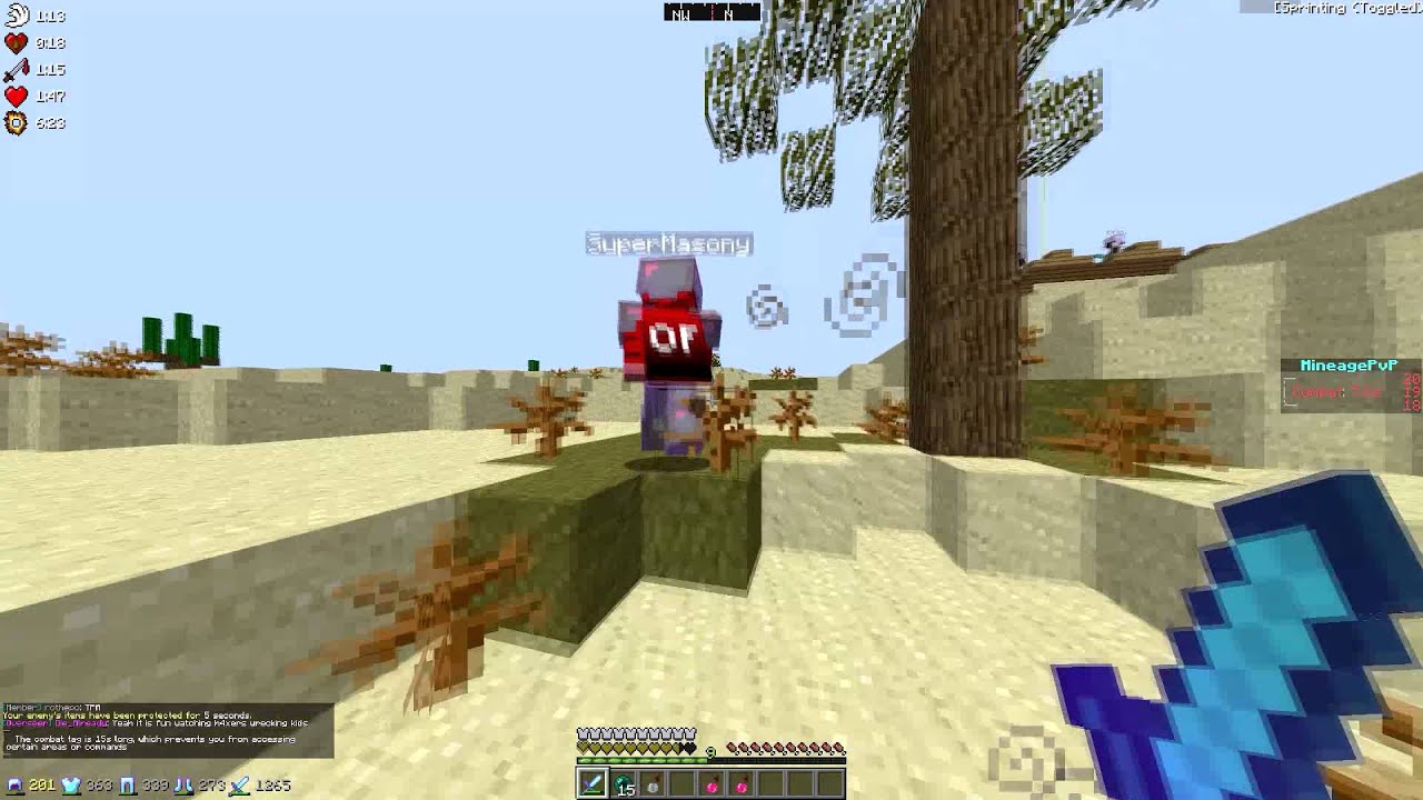 SuperMasony = Mineplex pvpz