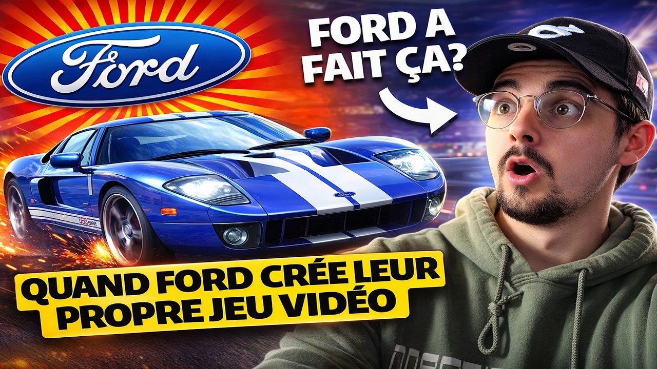 Quand Ford a décidé de faire son propre jeu vidéo…