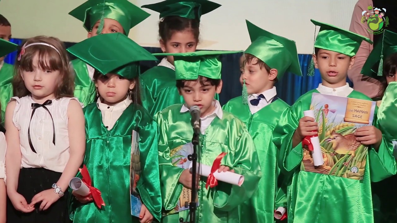 حفل اختتام السنة الدراسية 2018/2019 — روضة عالم منتسوري الصغير_ المدية الجزائر_