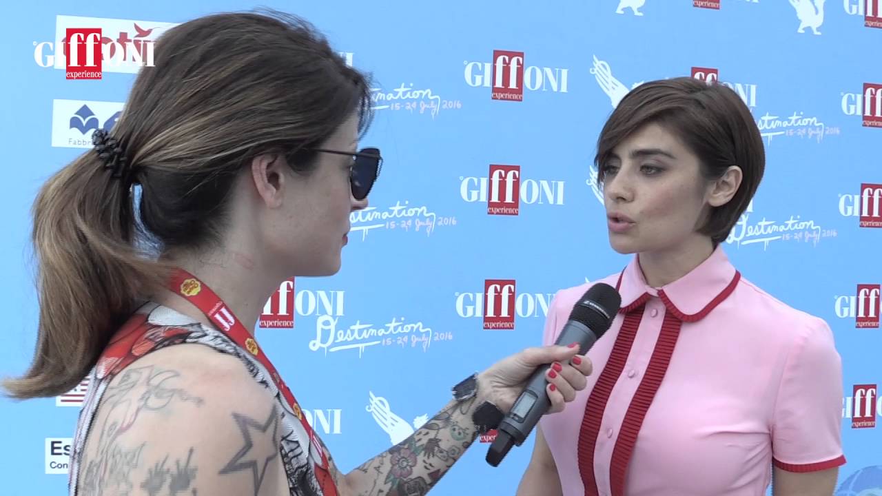 Intervista Greta Scarano - Giffoni Film Festival