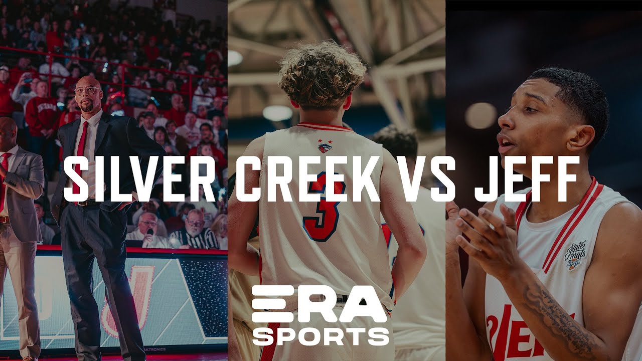 Jeff vs Silver Creek Boys Basketball | Full Game Highlights