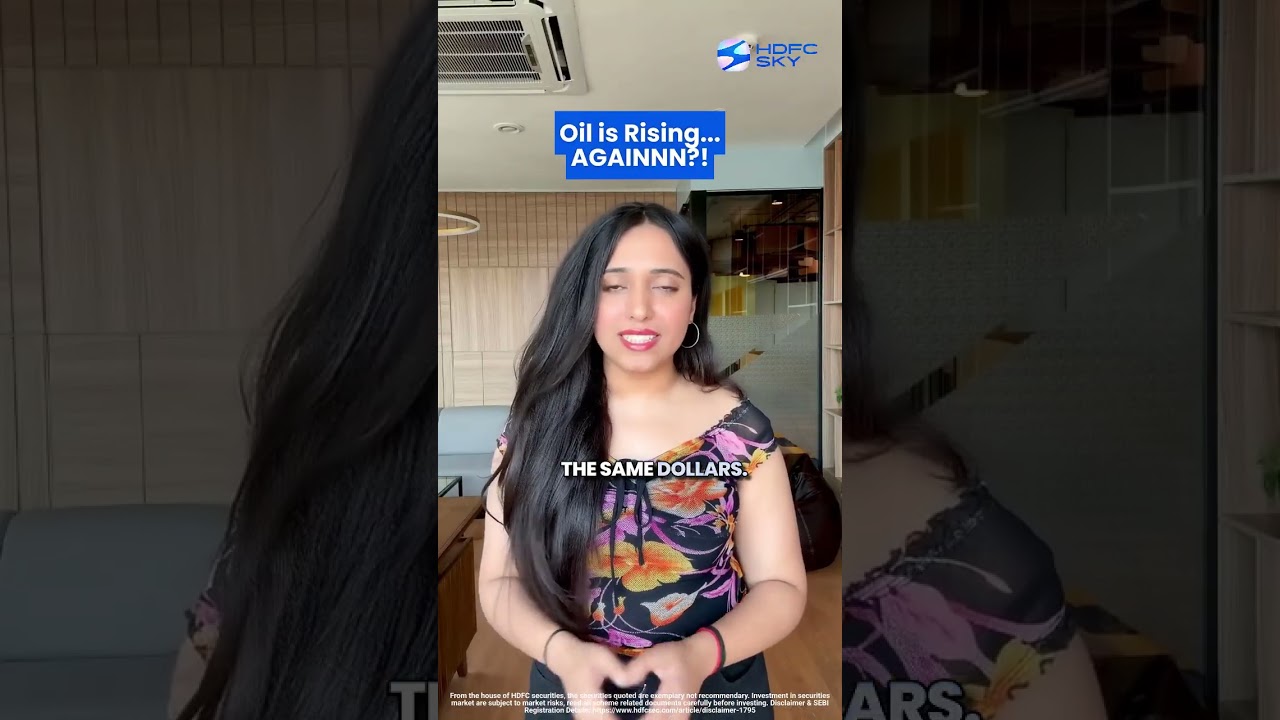 Почему падает курс индийской рупии? Вот как это повлияет на ВАС 💸| HDFC SKY