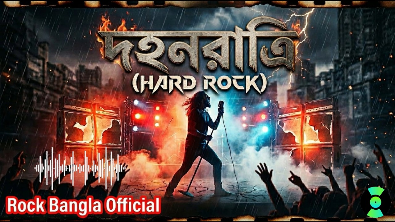 দহনরাত্রি - Dahanratri | Hard Rock | Rock Bangla Official | New Bangla Rock Song 2026