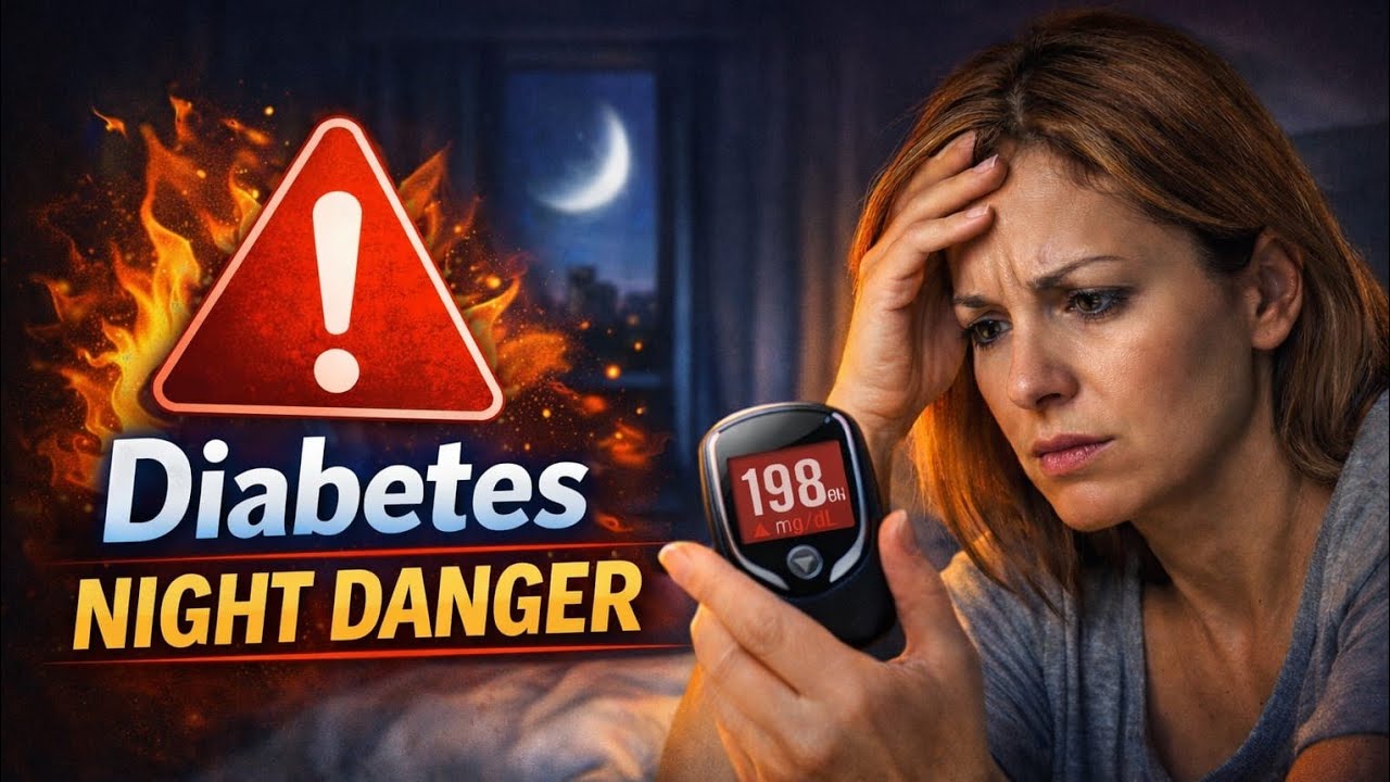 This Night Habit Is Slowly Destroying Your Blood Sugar in Diabetes
