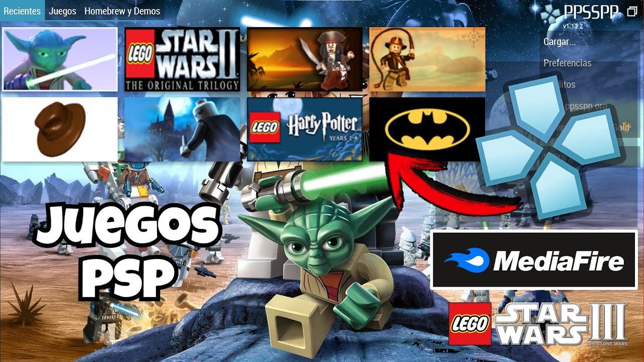 Top 8 Juegos PARA PPSSPP de LEGO PSP - #tagalcally #ppsspp