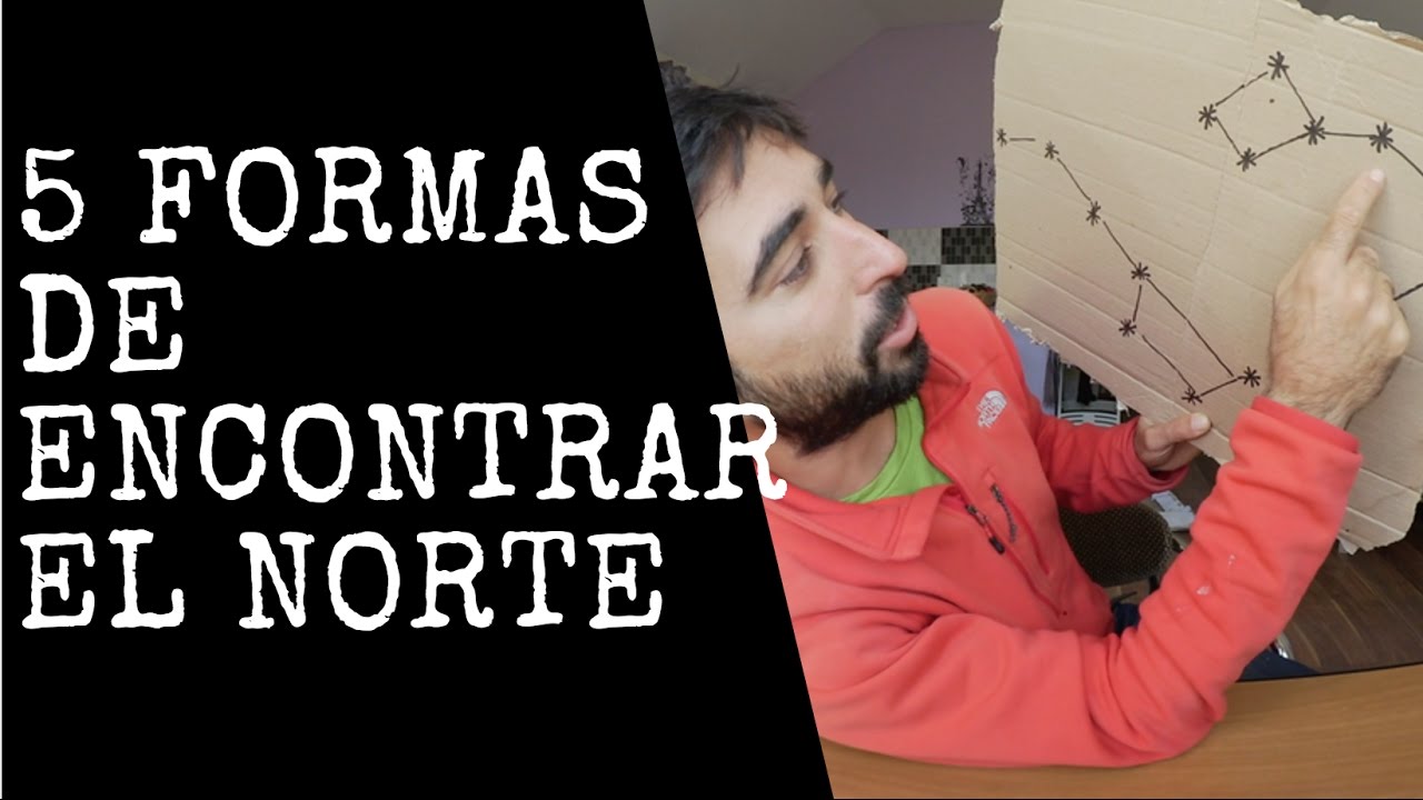 🆘5 FORMAS DE ORIENTARTE [esto puede SALVARTE la VIDA]
