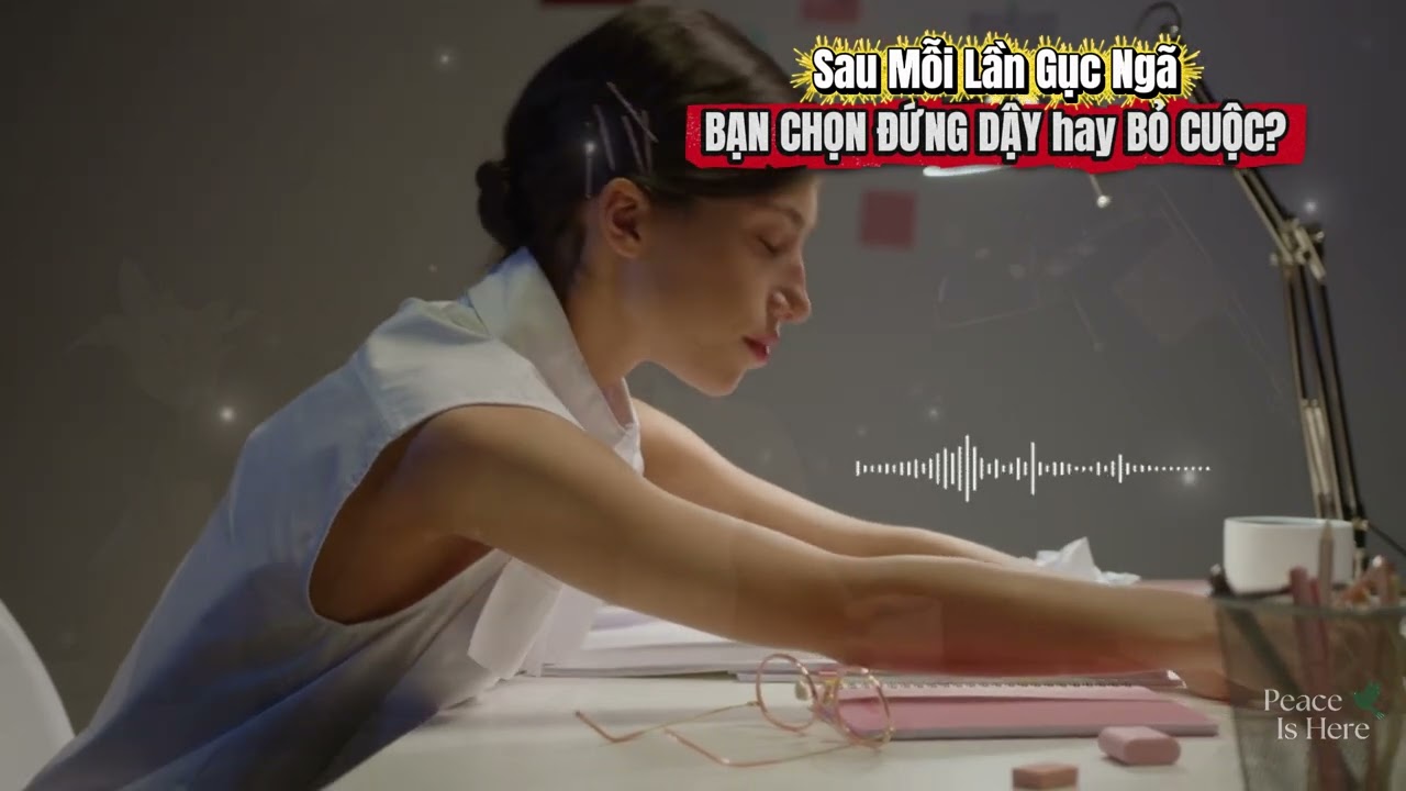 Sau Mỗi Lần Gục Ngã, Bạn Chọn Đứng Dậy hay Bỏ Cuộc? #truyencamhung #phattrienbanthan
