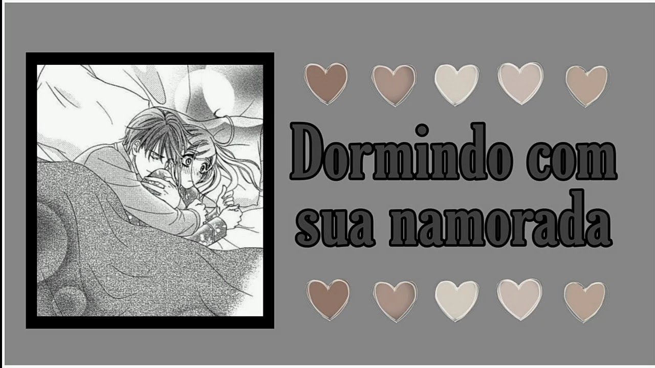 ASMR Dormindo com sua namorada 💕