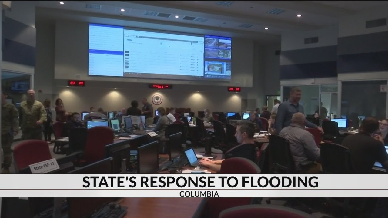 State Emergency Operations Center still at OPCON Level 1