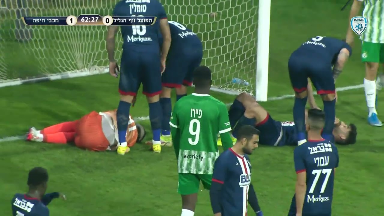 גביע המדינה | סיבוב ח' | הפועל נוף הגליל - מכבי חיפה | תקציר המשחק