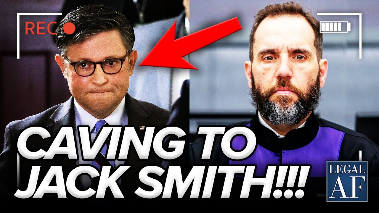 Республиканская партия мгновенно потерпела поражение, когда Джек Смит разоблачил их блеф.