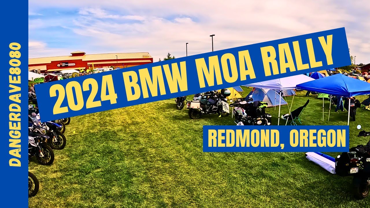 Exclusive Look: 2024 BMW MOA Rally in Redmond