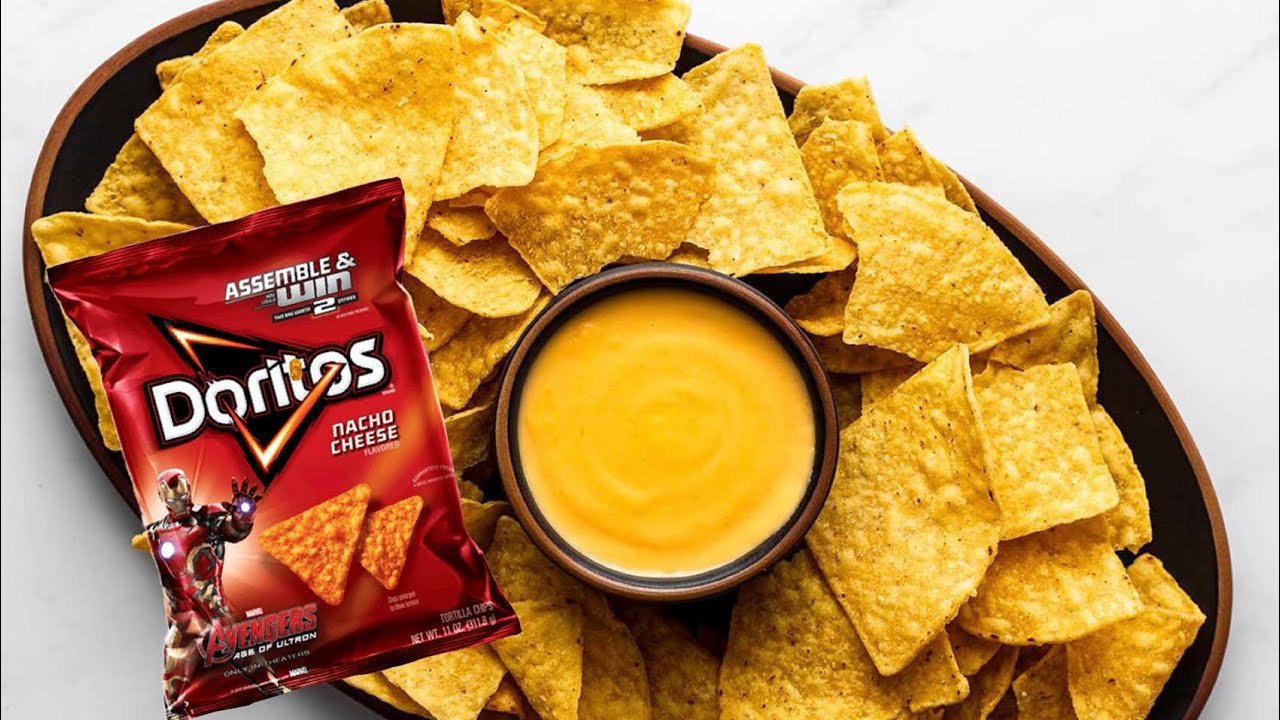 CHEESE NACHOS SAUCE! 🧀 (RECIPE) ASMR