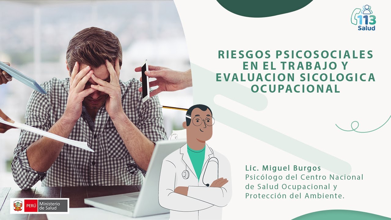 RIESGOS PSICOSOCIALES EN EL TRABAJO Y EVALUACION PSICOLOGICA OCUPACIONAL