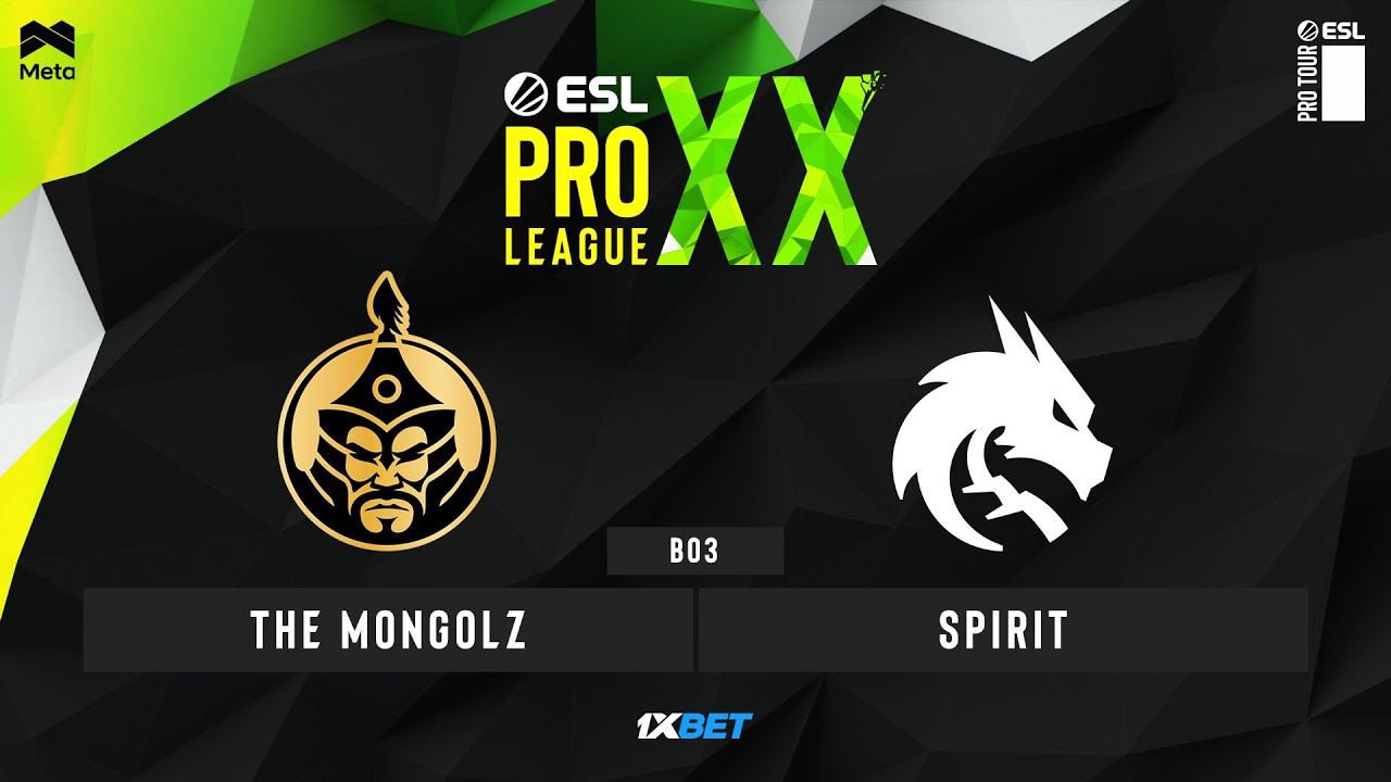 MONGOLZ vs SPIRIT - EPL S20 - Group stage - BO3 - MN cast