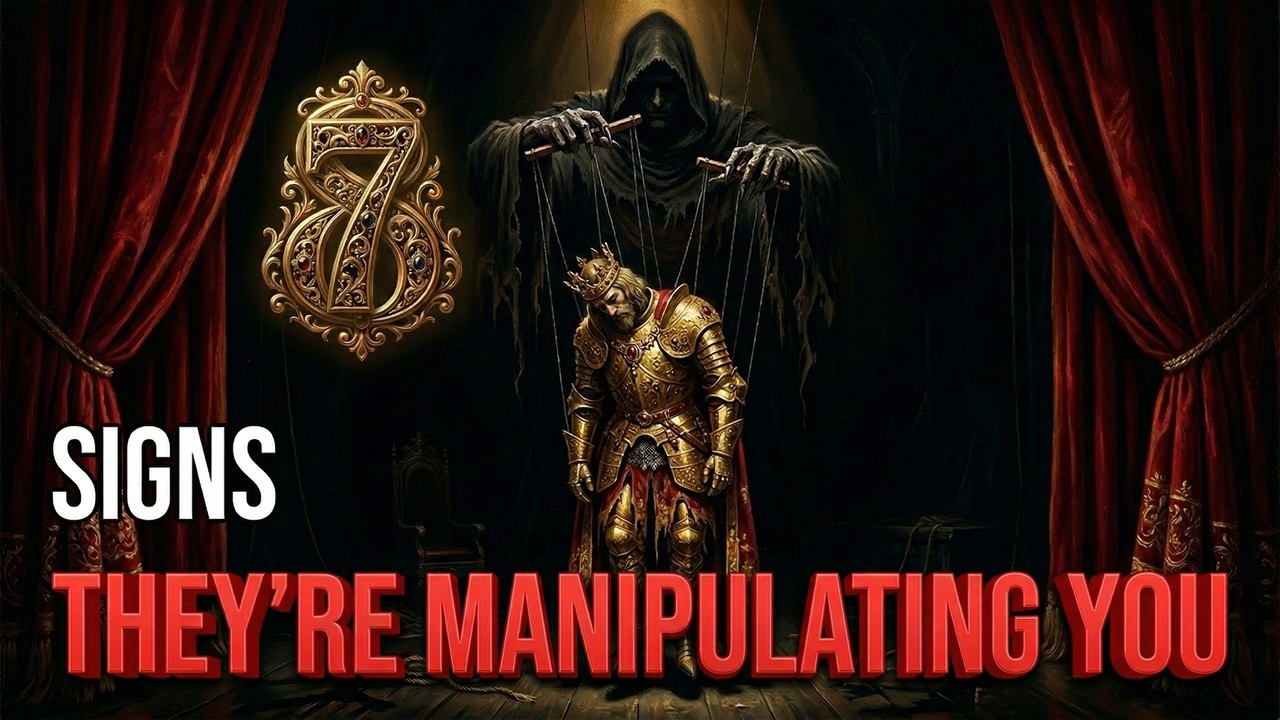 7 Dark Psychology Signs Someone Is Manipulating You