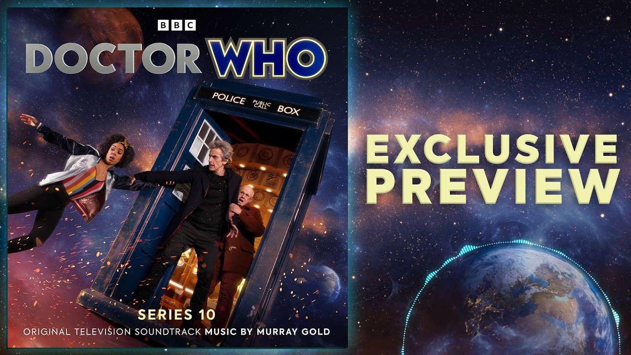 🎶 EXCLUSIVE LOOK: The Series 10 Soundtrack - Glimpse of Freedom | Doctor Who