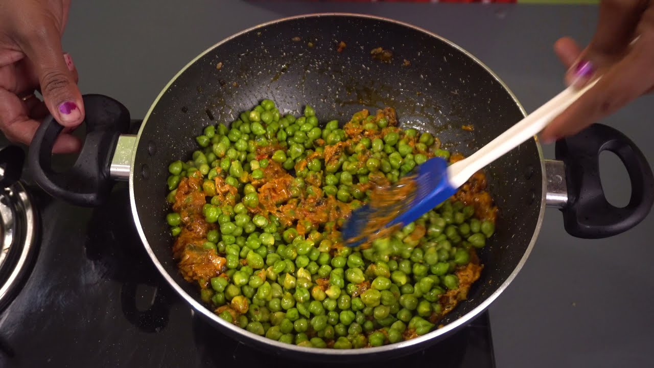 Hara Choliya Recipe | Hare Chana Ki Sabji | Green Chickpeas Curry Recipe