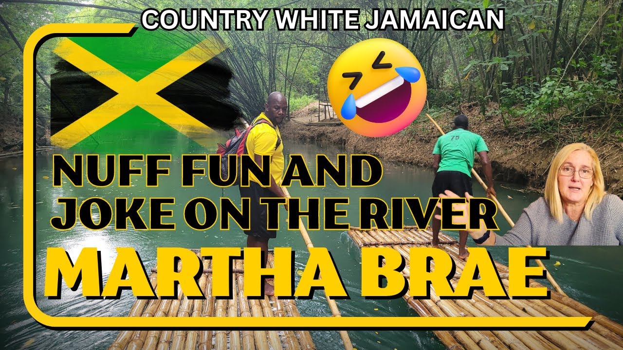 White Jamaican Nuff Fun and Joke on the River Martha Brae