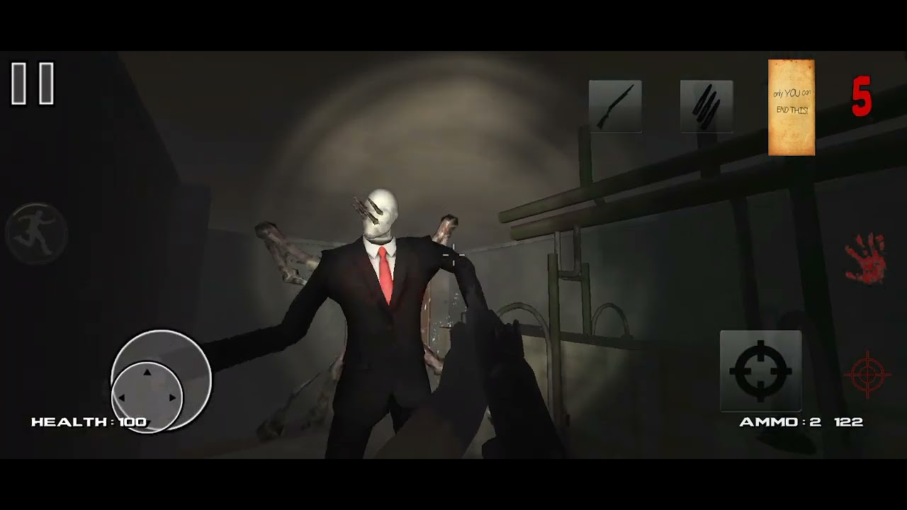 A Caça a o Slenderman em um sanatório...