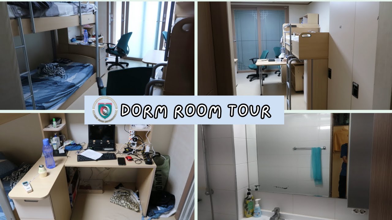 Sunmoon University Asan Campus - Dorm tour [애국관 M동]
