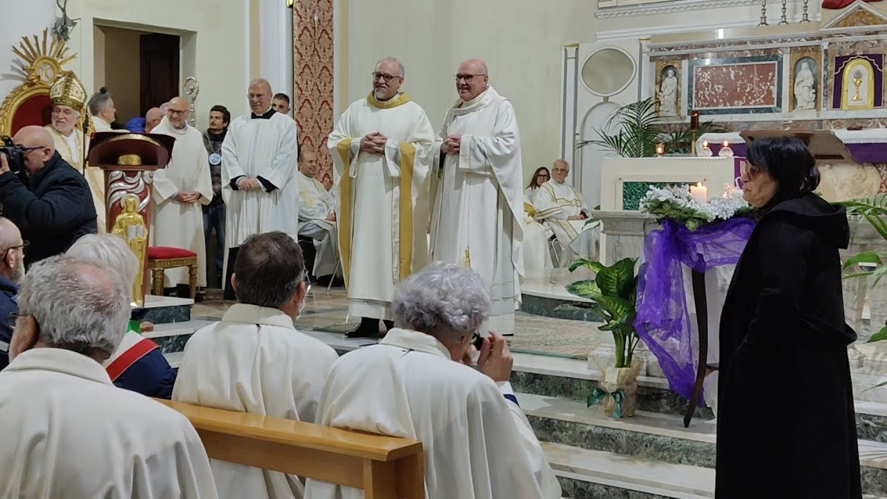 Insediamento del nuovo parroco della chiesa di San Giuseppe a Scordia