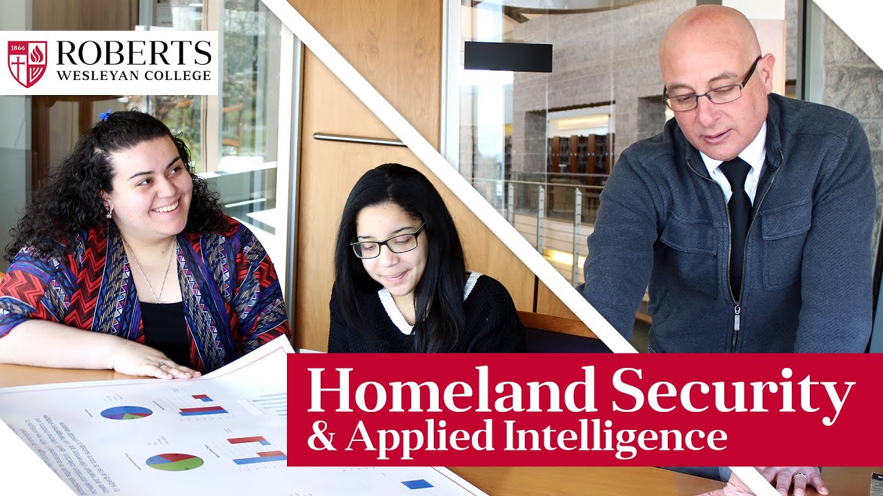 Homeland Security and Applied Intelligence Major | Campus Closeup Ep. 49