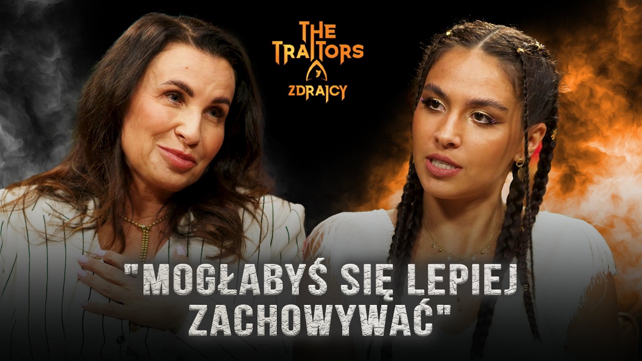 Konflikt Kasi i Kai zaczął się w programie 😡 znów się spotykają |The Traitors.Zdrajcy🗡️KONFRONTACJE