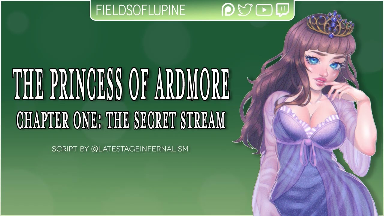 The Princess of Ardmore: An Audio Fantasy Romance | Chapter One ⚔️💜