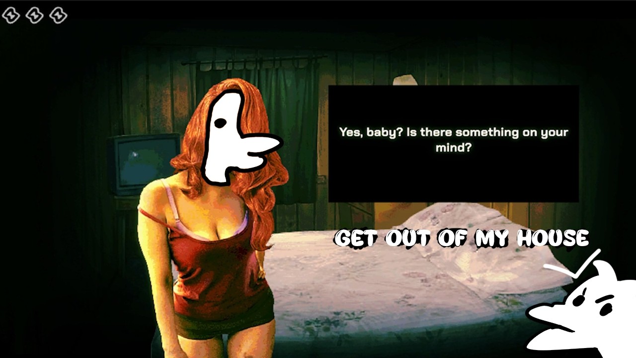 GET OUT OF MY HOUSE - No Im Not Human part 4